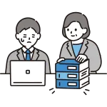 Boss Asking For A Large Amount Of Work Female SVG Icon